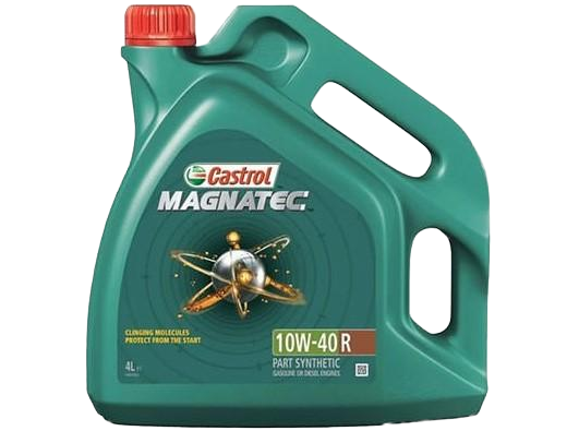 Моторное масло Castrol Magnatec 10W-40 R, 4л (CASTROL: 156EB4)